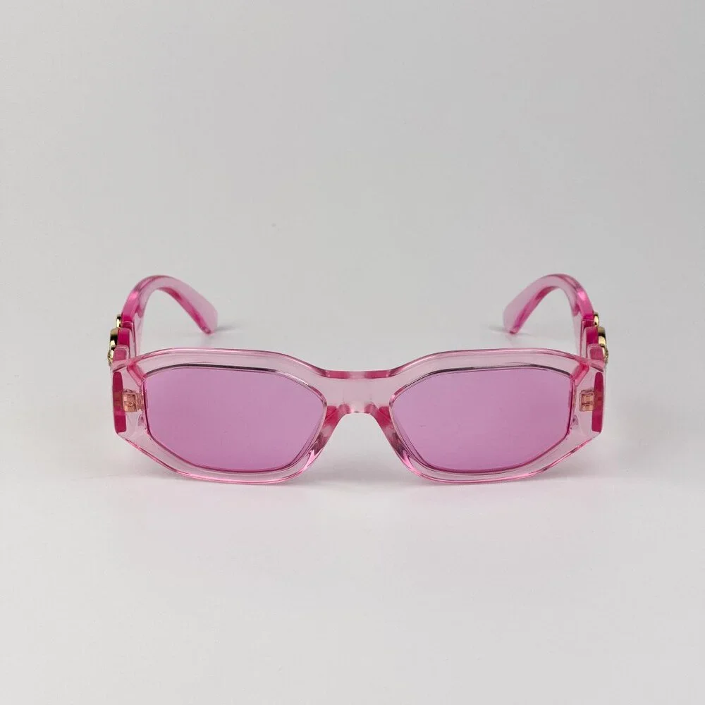 Versace KIDS VK4429U Sunglasses – Transparent Pink / Fuchsia (5370/5)